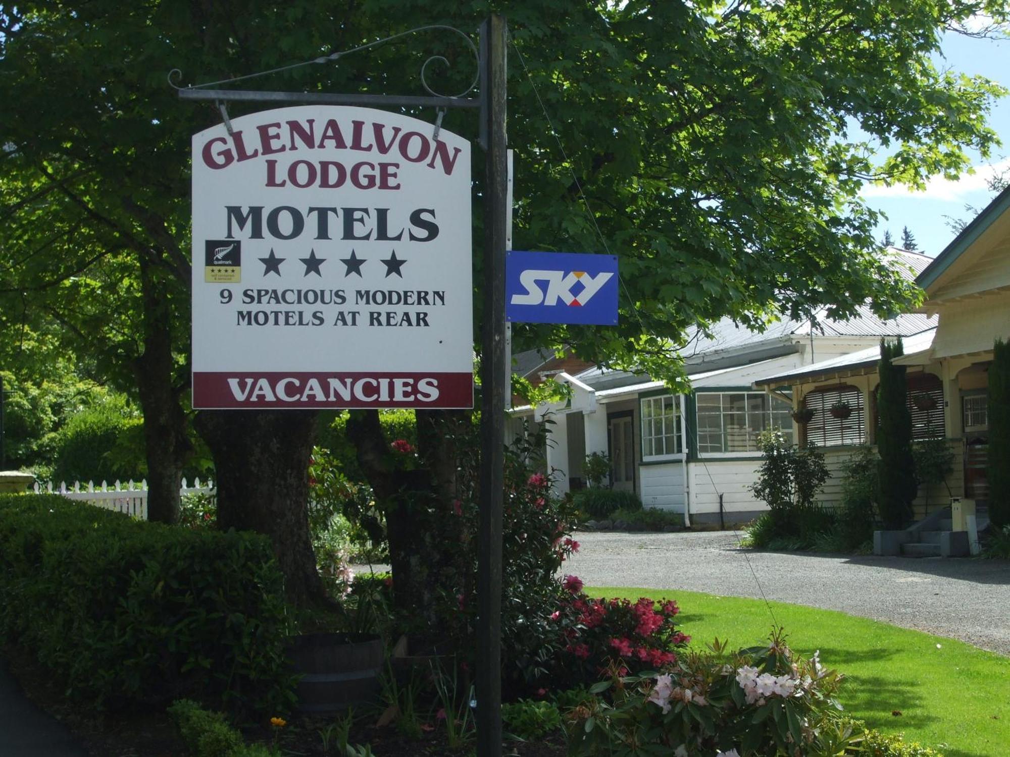 Glenalvon Lodge Motel Hanmer Springs Εξωτερικό φωτογραφία