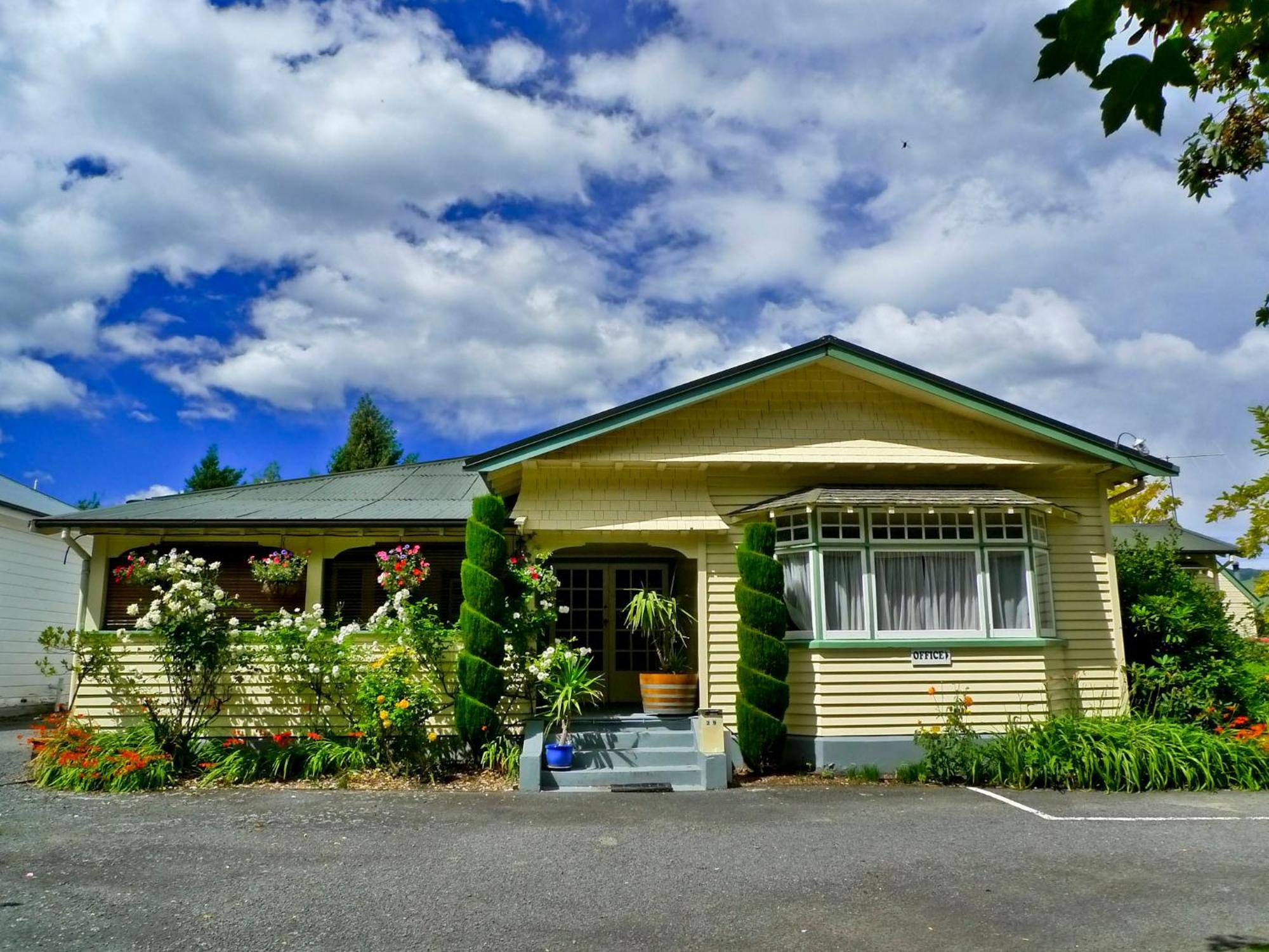 Glenalvon Lodge Motel Hanmer Springs Εξωτερικό φωτογραφία