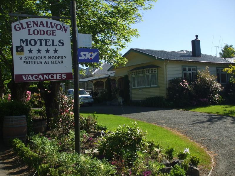 Glenalvon Lodge Motel Hanmer Springs Εξωτερικό φωτογραφία